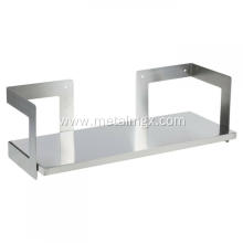 Stainless Steel Wall Mounted Living Room Display Rack